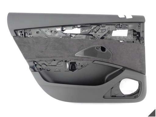 AUDI A8 4H0 4H4 D4 13-17 LONG side upholstery door left rear part ALCANTARA