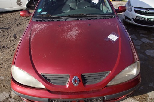 bonnet NV713 RENAULT MEGANE and