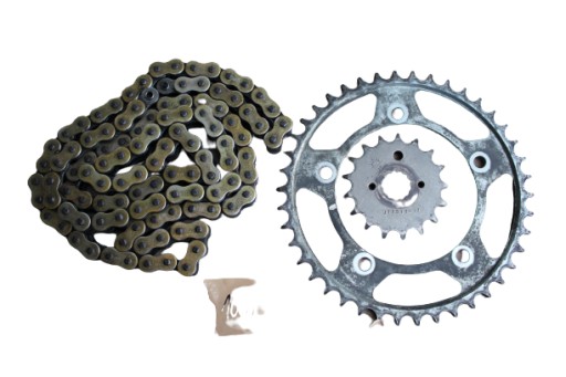 ZVM2 - GSXR 1000 K5 K6 ланцюгова Зірочка в зборі