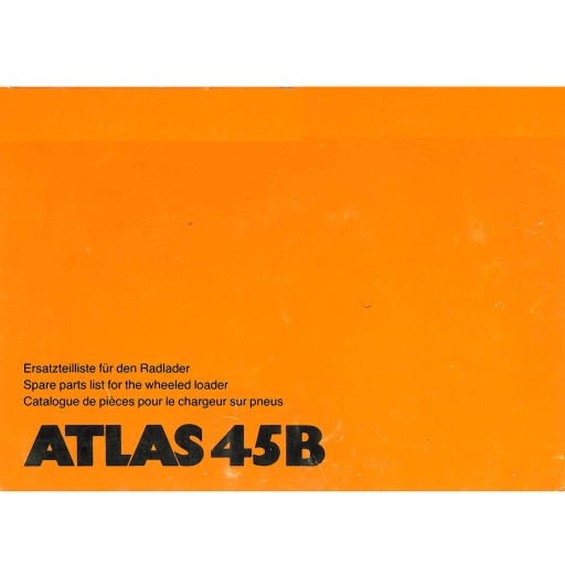 45B - Каталог запчастин