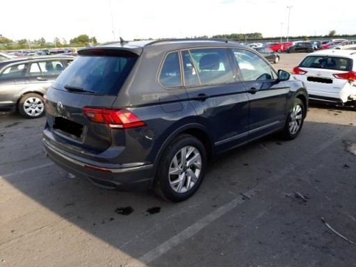 TIGUAN LIFT LED ЗАДНИЙ БАМПЕР КАПОТА 21R