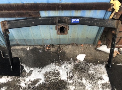 A6 C7 седан буксировочный крюк луч буксировочный Траст