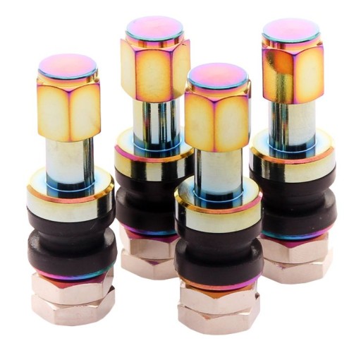 КОМПЛЕКТ АЛЮМІНІЄВИХ КЛАПАНІВ JR NEOCHROM