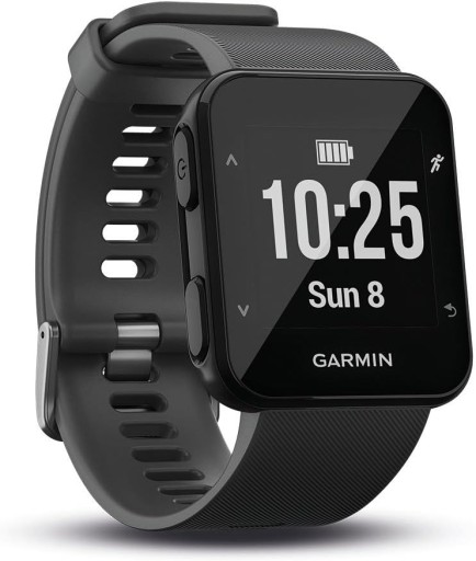 USZKODZONY Garmin Forerunner 30HR GPS Czarny P1D42