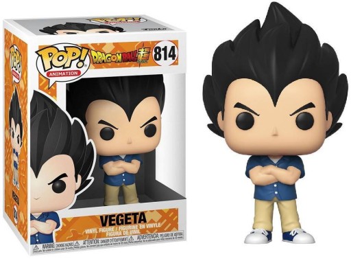 Vegeta 814 Dragon Ball Super Funko POP! Vinyl 13193714887 - Sklepy