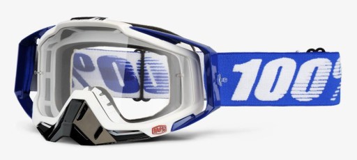 Очки 100% RACECRAFT Cobalt BLUE