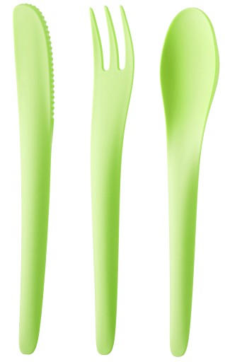 Столові прилади дитячі пластикові Практичні