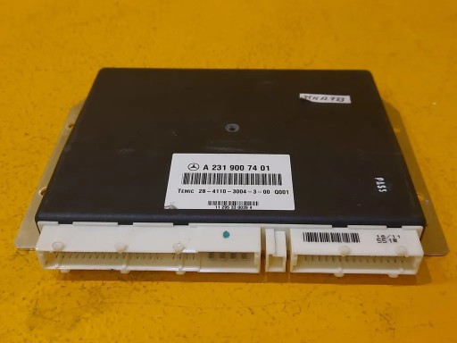 Mercedes r231 модуль підвіски a2319007401