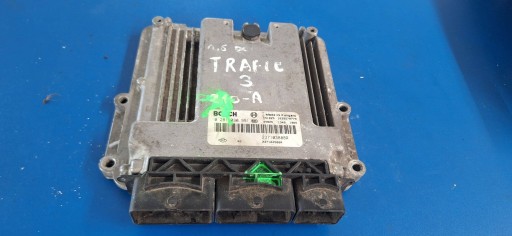 Opel vivaro 2008 контроллер/модуль блока управления двигателем 0281030991