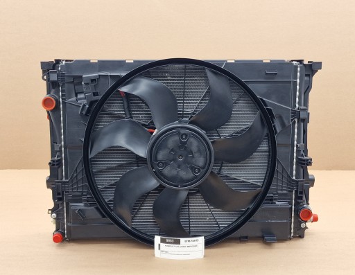R9580 A0995001803 - Комплект вентилятора радіатора mercedes w213 glx x253 cls c257 lift 2019-
