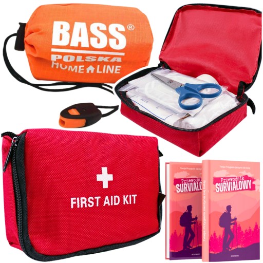 21 шт. МАЛИЙ АВАРИЙНИЙ НАБІР mil-tec TOURIST TRAVEL TACTICAL + БЕЗКОШТОВНО