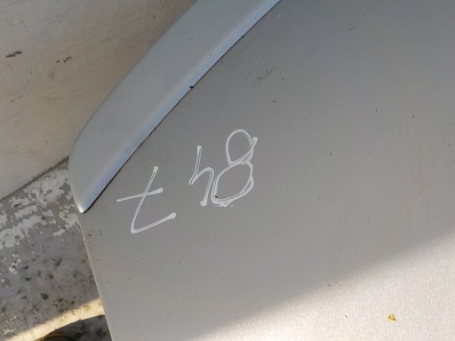 847 VOLKSWAGEN PASSAT B7 sedan boot door rear