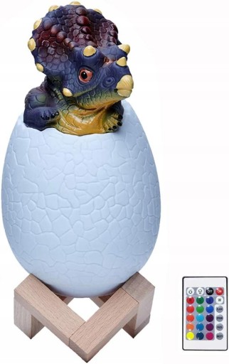 Світло Динозавр USB Дитячий нічник