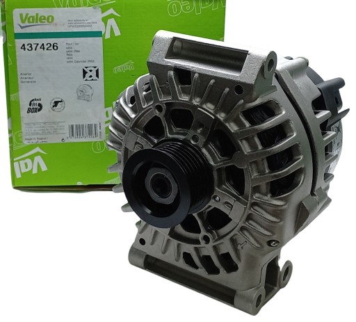 437426 - Генератор valeo 120a mini cooper one r52 r50 1.6