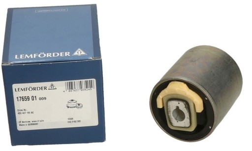 17659 01 - Lemforder втулка переднього поперечного важеля banana superb passat