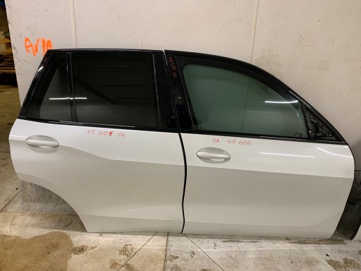 Bmw x5 g05 правая задняя дверь europa в сборе