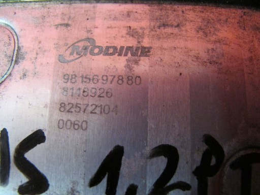 PEUGEOT 208 II 2 1.2 PURETECH HNS CITROEN OPEL chladic olaj 9815697880