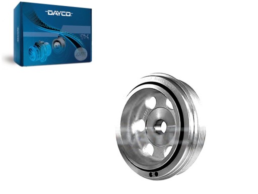 DPV1006 - ШКІВ КОЛІНЧАСТОГО ВАЛУ FIAT 2,8 JTD 00-DAYCO