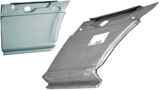 6551500445fdfdghgh889 - VW CRAFTER REAR THRESHOLD MUDGUARD LEFT IN FRONT WHEEL 05-