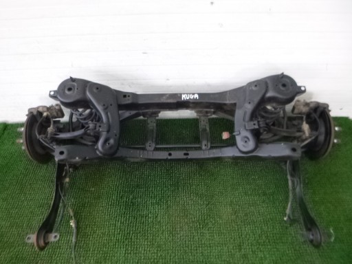 Kuga mk2 12 — задняя подвеска, поворотные кулаки, задняя балка