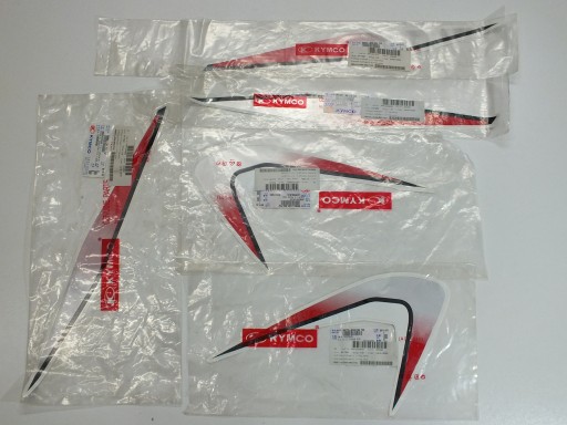 86673-LGN5-E60-T02 - НАКЛЕЙКИ KYMCO MAXXER 400