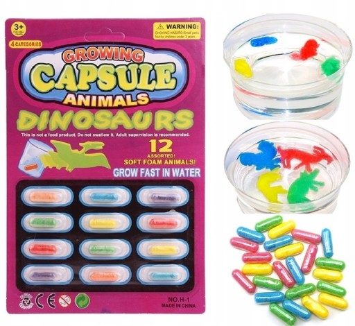 Чарівні капсули для сільськогосподарських тварин ПОМІЩАЮТЬ У ВОДУ