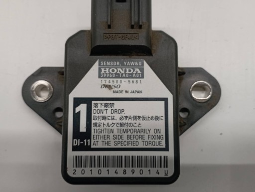 modul YAW&G 39960-TA0-A01 174500-5681 Honda Jazz III (2008-)
