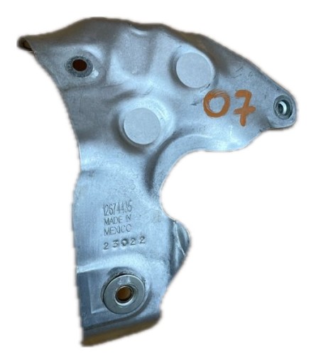 O7 CADILLAC CT5 SPORT V 2019 - cover TERMICZNA tube left 12674435