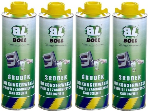 BOLL PROFILE КОНСЕРВАНТ БУРШТИН 1л 4 ШТ