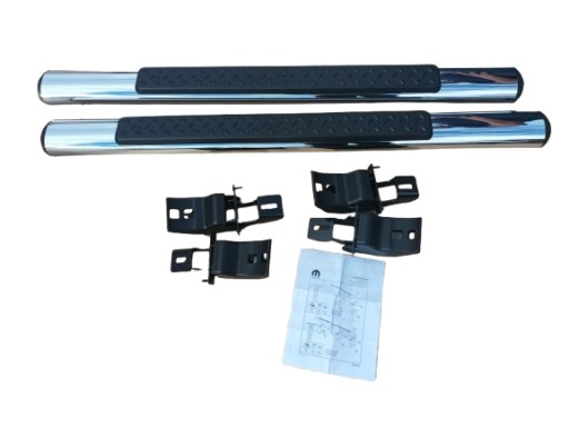 РАМА ПІДНІВКИ ХРОМОВАНА JEEP WRANGLER JK 2D