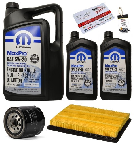 MOPAR 5W20 + ФІЛЬТРИ DODGE CHARGER 5.7 09-10