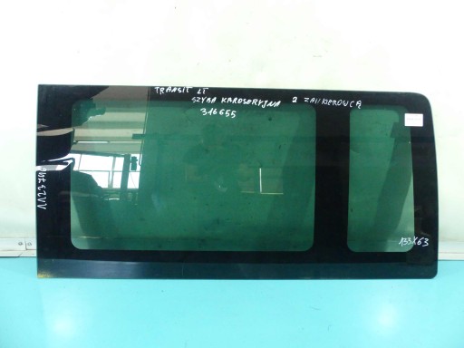 КУЗОВНЕ СКЛО ЗАДНЄ ЛІВЕ FORD TRANSIT MK7 06-13
