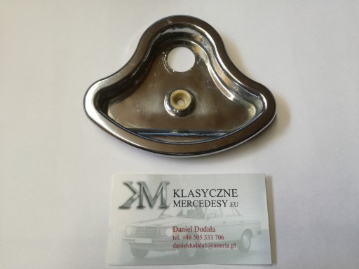 КРИШКА РУЧКИ ЛЮКА MERCEDES W123 1237830060