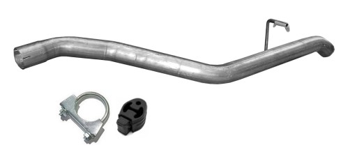 RURA08.584 - FORD FOCUS MK2 2.0 TDCi Універсал випускна труба