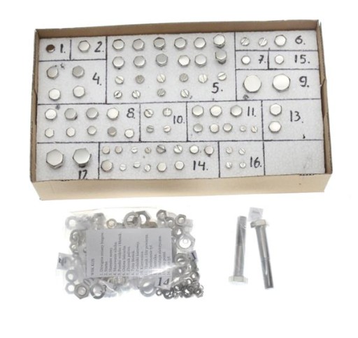 7658 - Винты из нержавеющей стали WSK 125 KOs PREMIUM