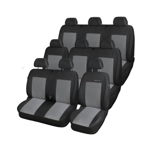 Чехлы на сиденья Ford Transit Custom 9-местный 2.2 2015, EO-0042147