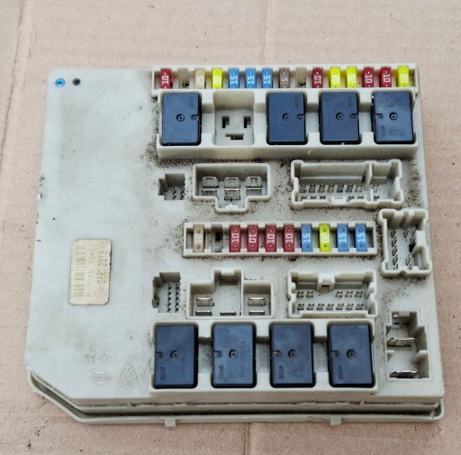 Уч bsm модуль renault clio iii 3 356231e