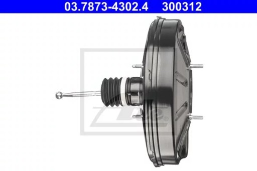 03.7873-4302.4 - СЕРВО ХЕМ.VW CADDY III 04-