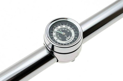 00-13410C1 - МОТОЦИКЛ РУЛЬ ТЕРМОМЕТР ХРОМИРОВАННЫЙ