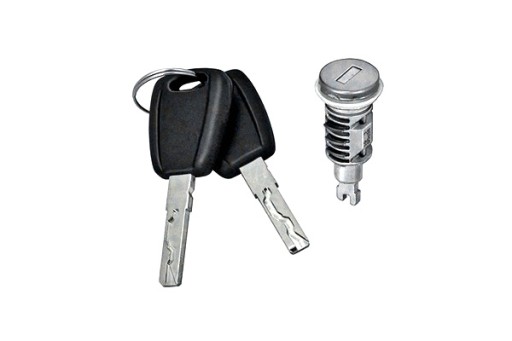 350105012400 - MAGNETI MARELLI ЦИЛИНДР ЗАМКА ПЕРЕДНИЙ L / P CITROEN JUMPER NEMO FIAT DOBLO