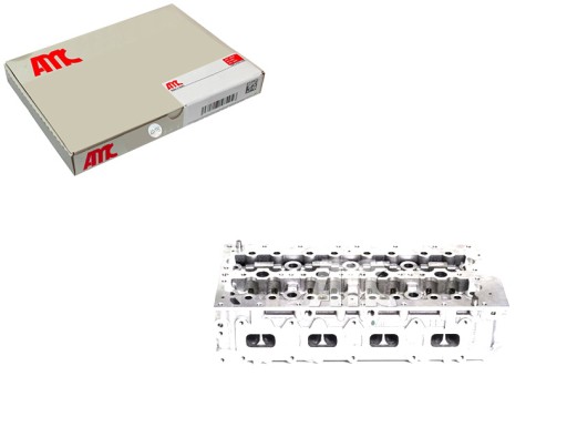 908245 - ГОЛОВКА ЦИЛІНДРА IVECO DAILY III DAILY IV DAILY V DAILY VI FIAT