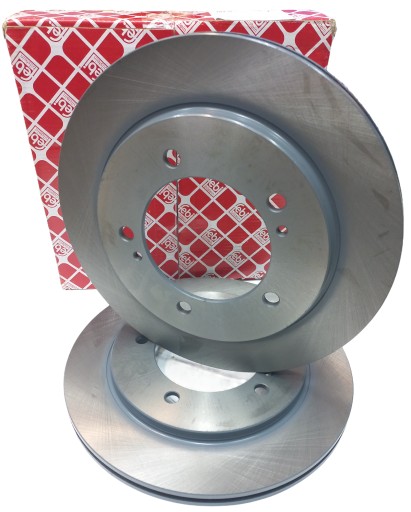 28438 - 2X ПЕРЕДНИЕ ТОРМОЗНЫЕ ДИСКИ SUZUKI GRAND VITARA И