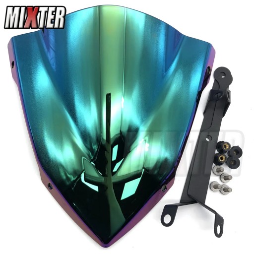 Лобове скло в стилі Rainbow 2014-2017 для Yamaha MT07