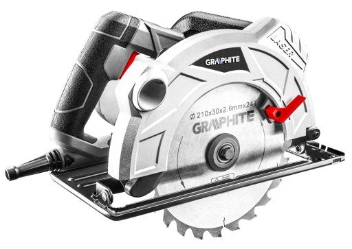 ЦИРКУЛЯРНАЯ ПИЛА ПО ДЕРЕВО С ЛАЗЕРНОЙ НАПРАВЛЯЮЩЕЙ