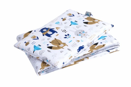 Ковдра 55 х 75 см + подушка 25 х 40 см