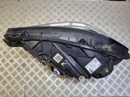 light right front FULL LED PERFORMANCE MERCEDES CLA II 2019R->