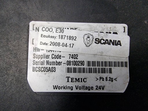 Module 1871892 SCANIA R 420