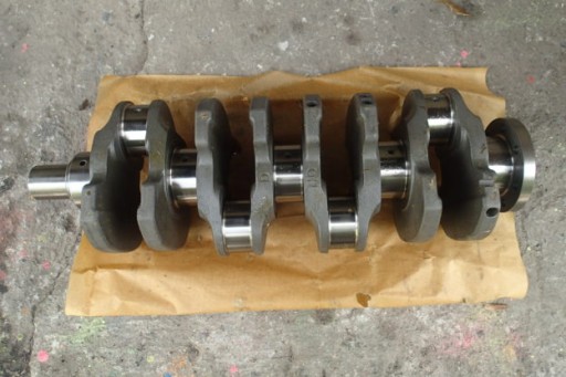 Wk0015 - КОЛЕНВАЛ MASTER TRAFFIC MOVANO 2.5 DCI НОВЫЙ G9U