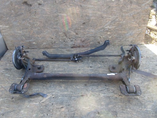 Задній міст opel astra iv h-b 5x120