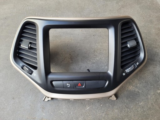 grid air conditioning devices central frame RADIA WYSWIETLACZA JEEP CHEROKEE V KL